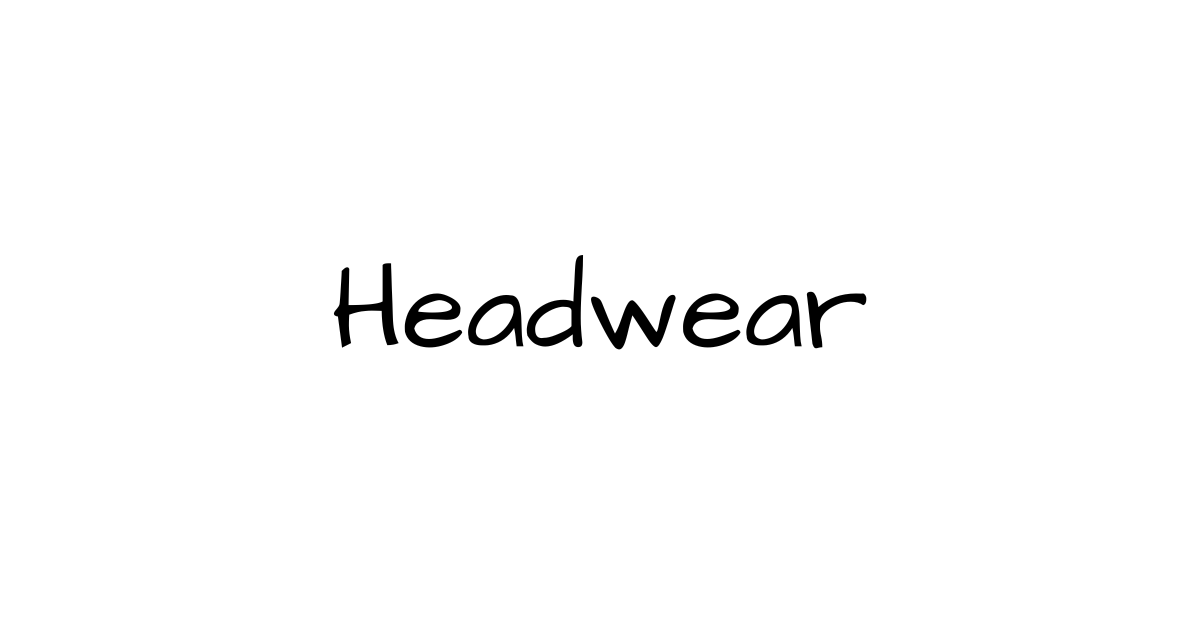 Headwear