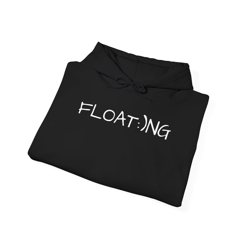 FLOAT:)NG Statement Hoodie (Black)