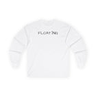 FLOAT:)NG Statement Long Sleeve Tee (White)