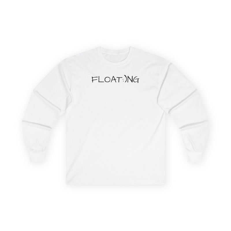 FLOAT:)NG Statement Long Sleeve Tee (White)