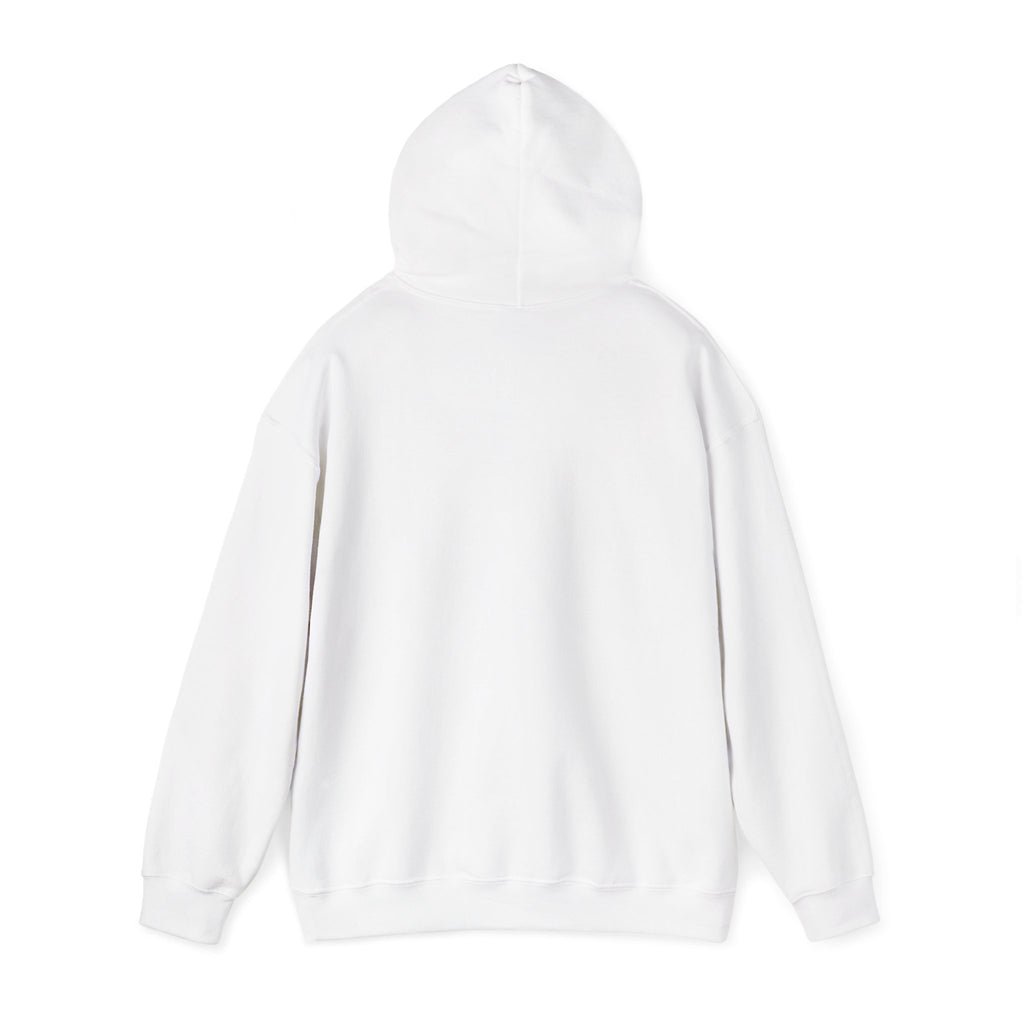 FLOAT:)NG Smiley Hoodie (White)