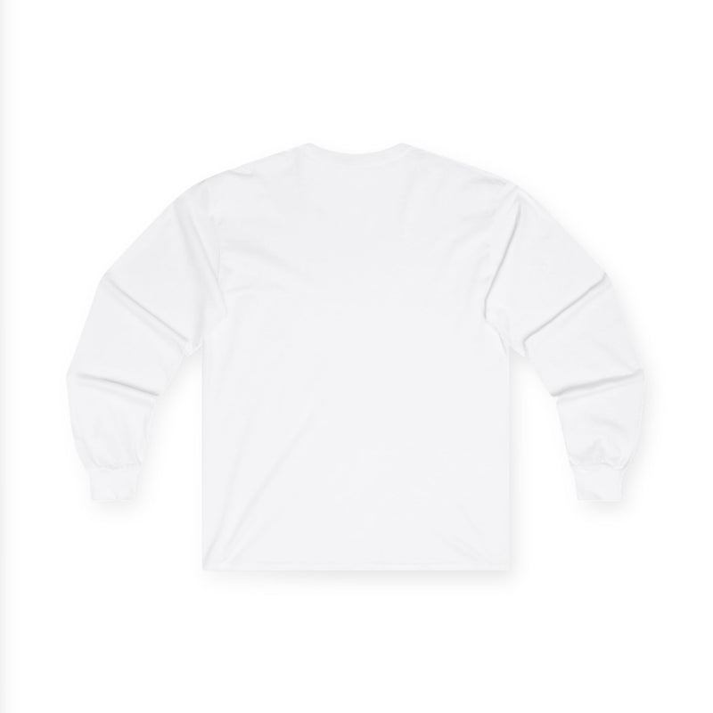 FLOAT:)NG Statement Long Sleeve Tee (White)
