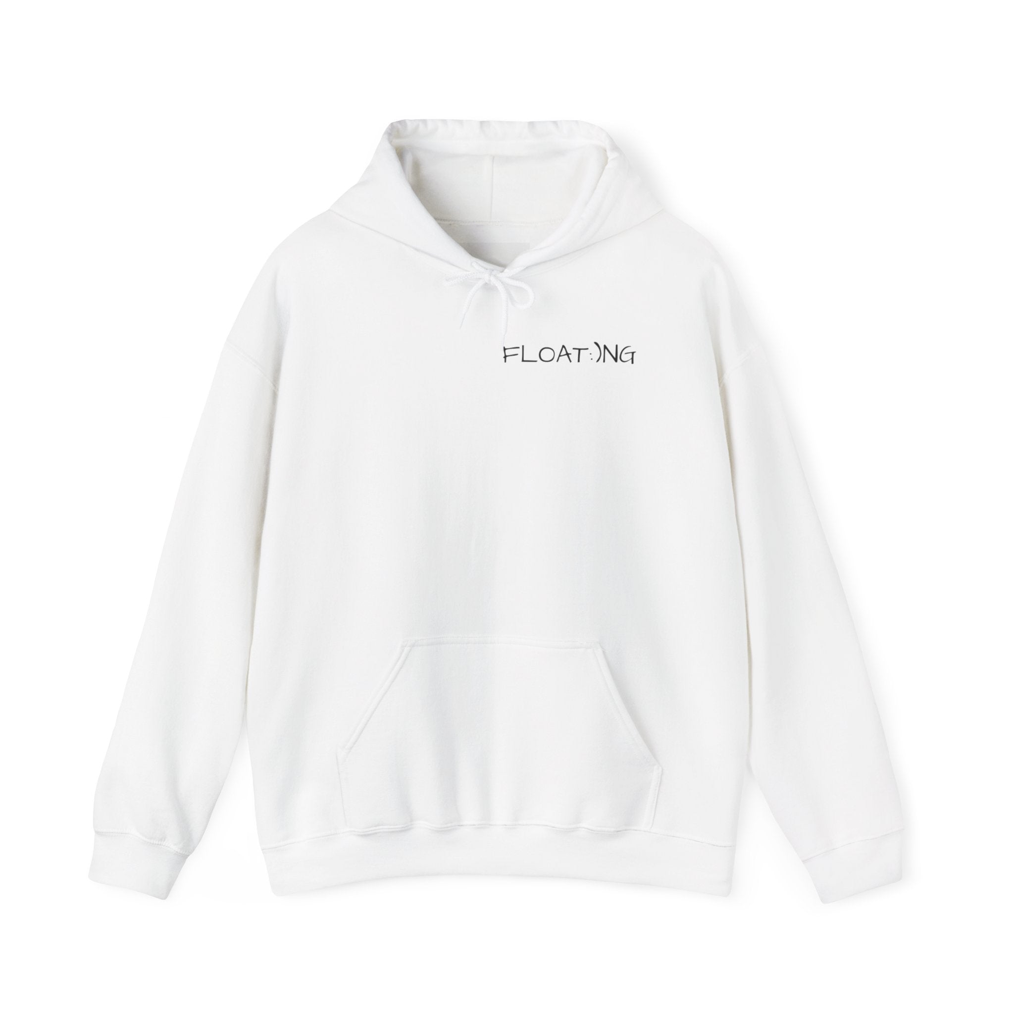 FLOAT:)NG Hoodie (White)