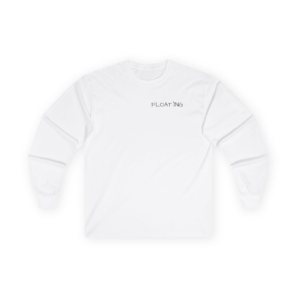 FLOAT:)NG Long Sleeve Tee (White)