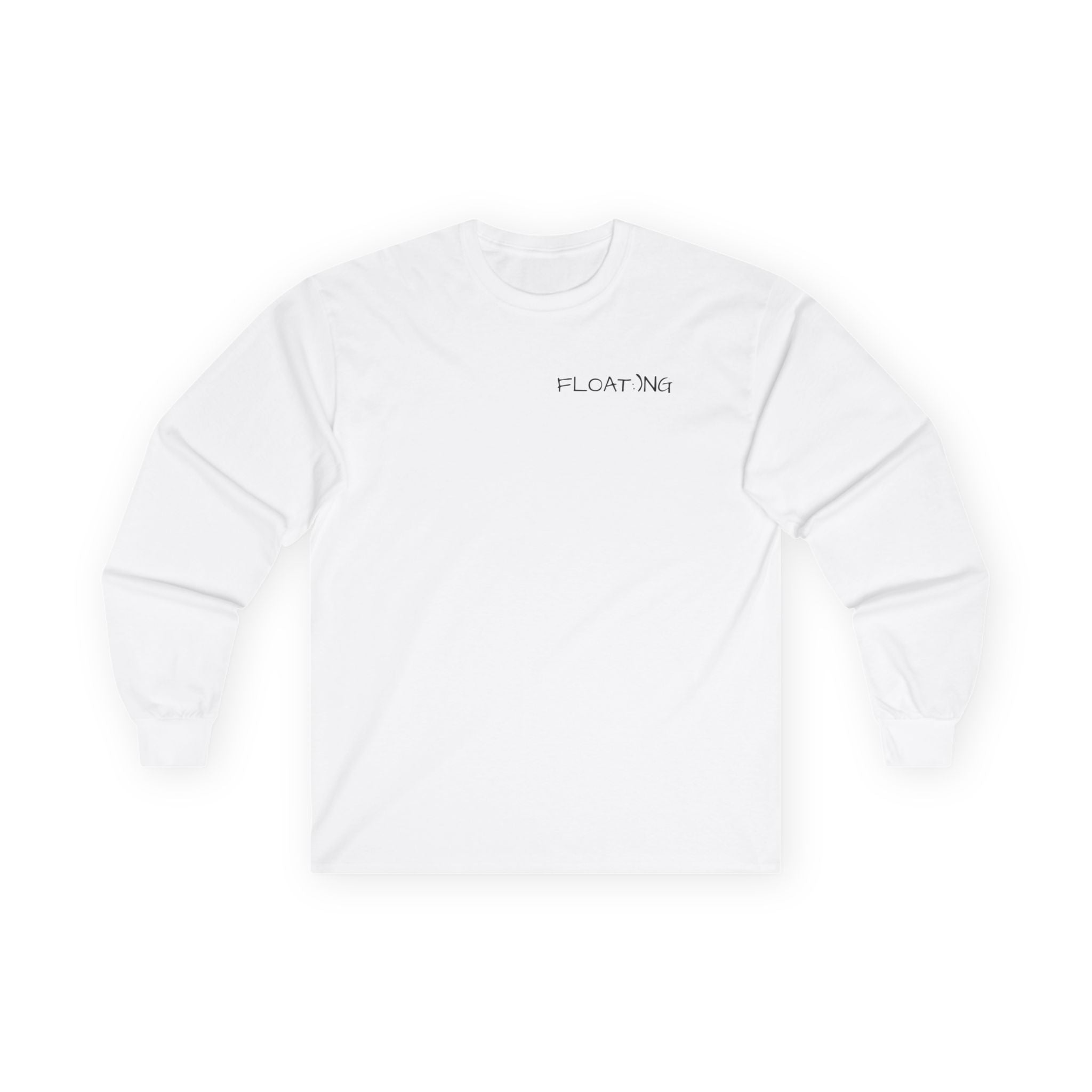 FLOAT:)NG Long Sleeve Tee (White)