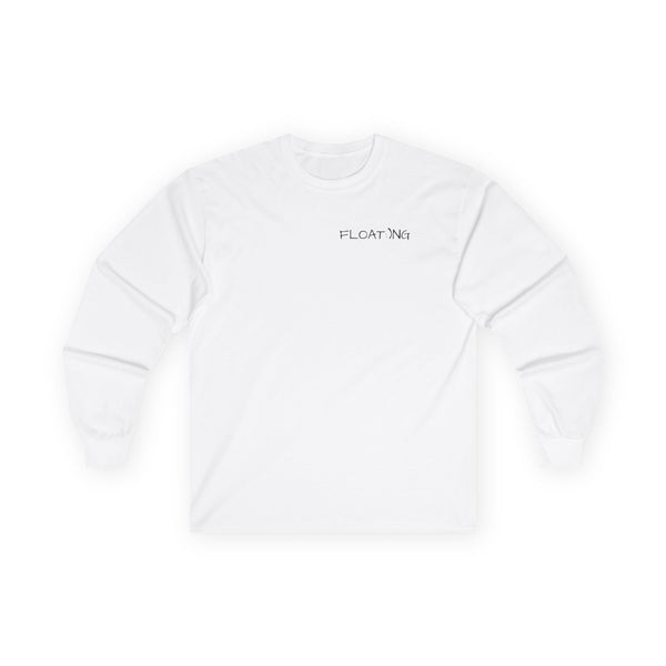 FLOAT:)NG Long Sleeve Tee (White)