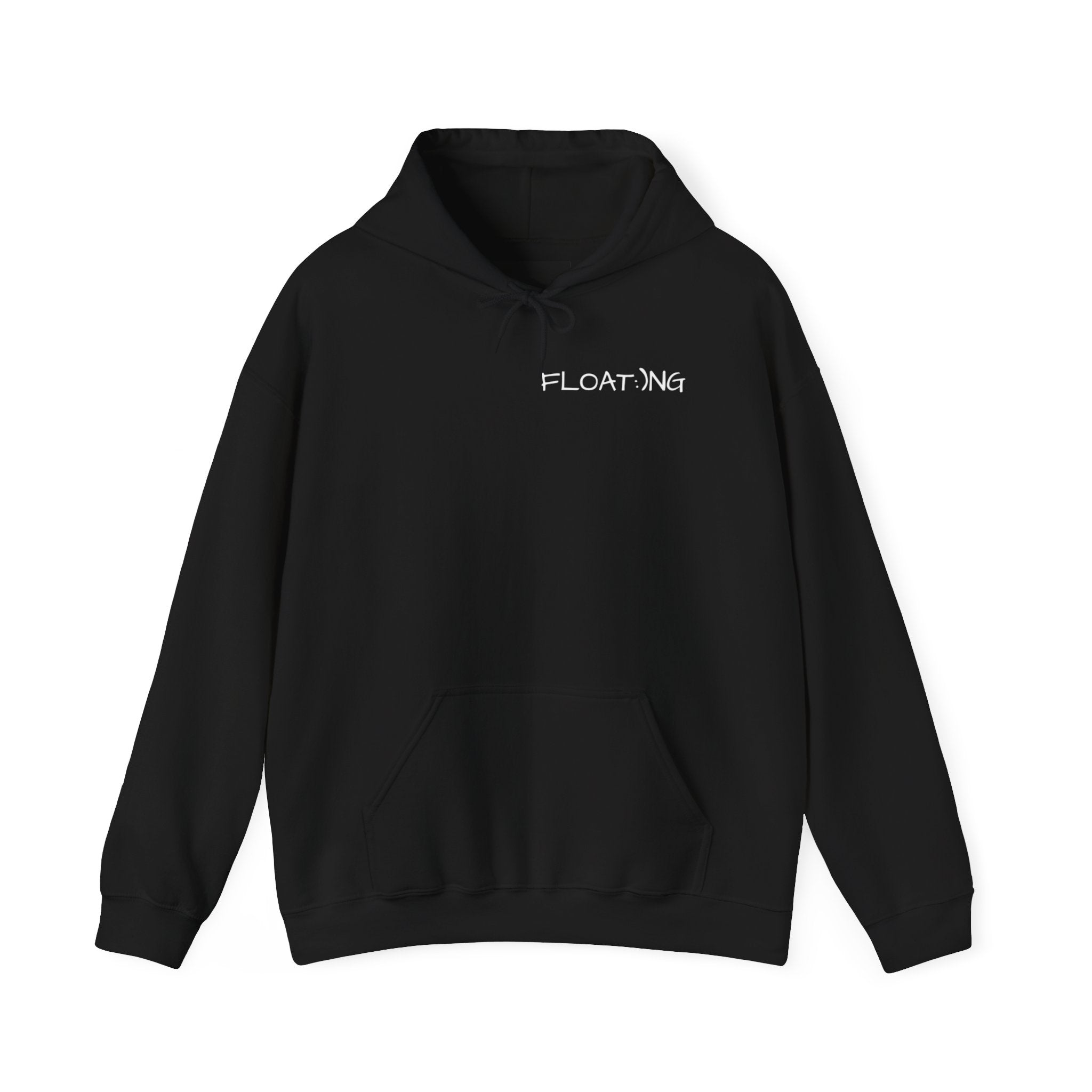 FLOAT:)NG Hoodie (Black)