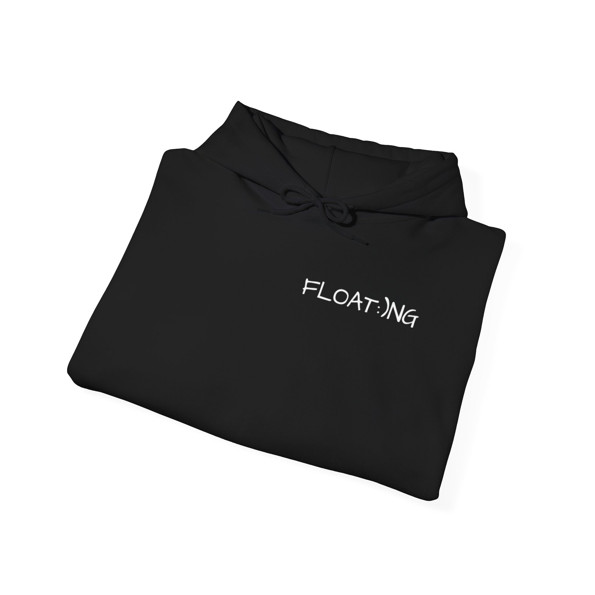FLOAT:)NG Hoodie (Black)