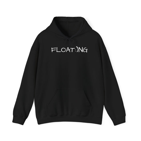 FLOAT:)NG Statement Hoodie (Black)