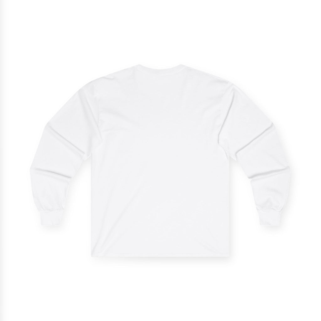 FLOAT:)NG Long Sleeve Tee (White)