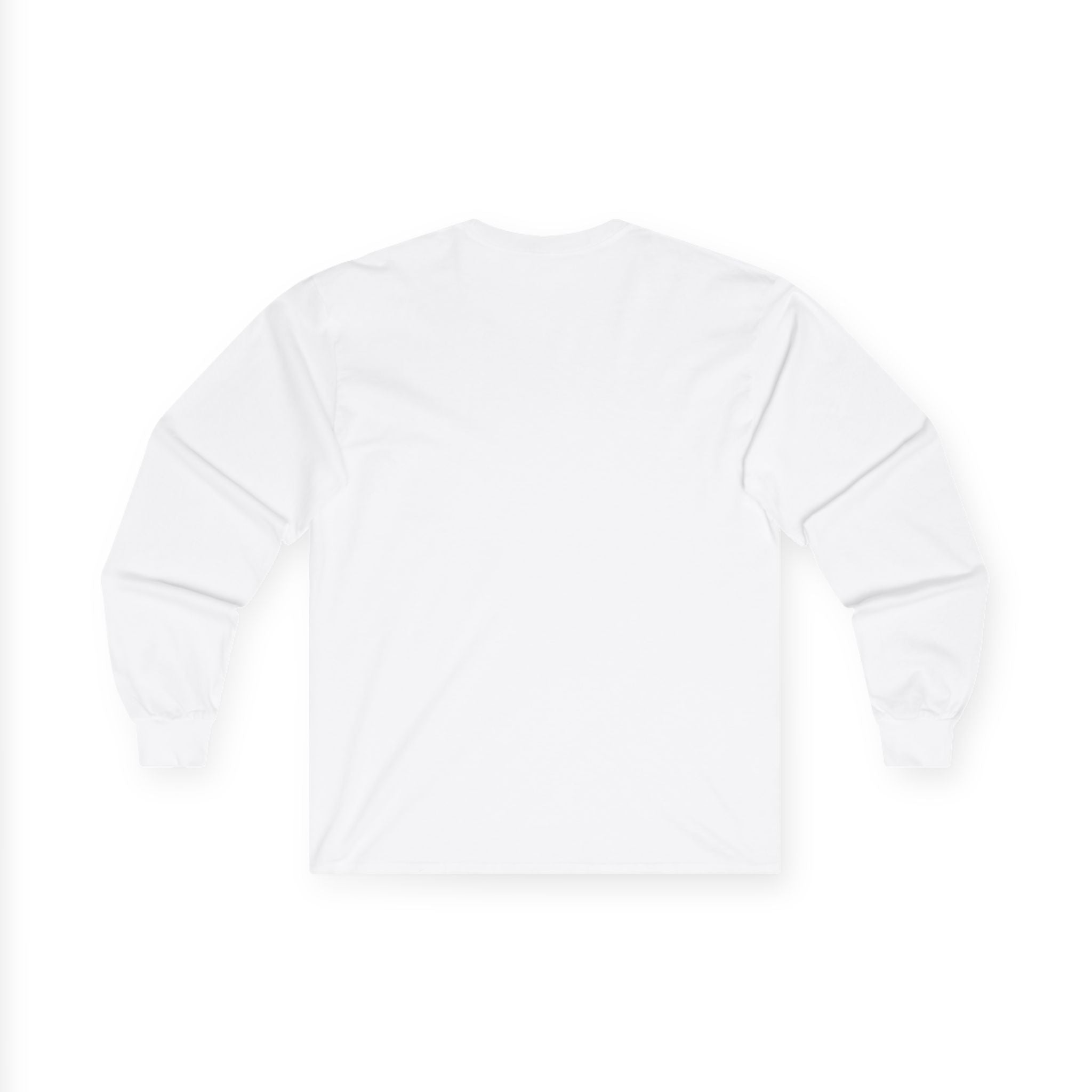 FLOAT:)NG Long Sleeve Tee (White)