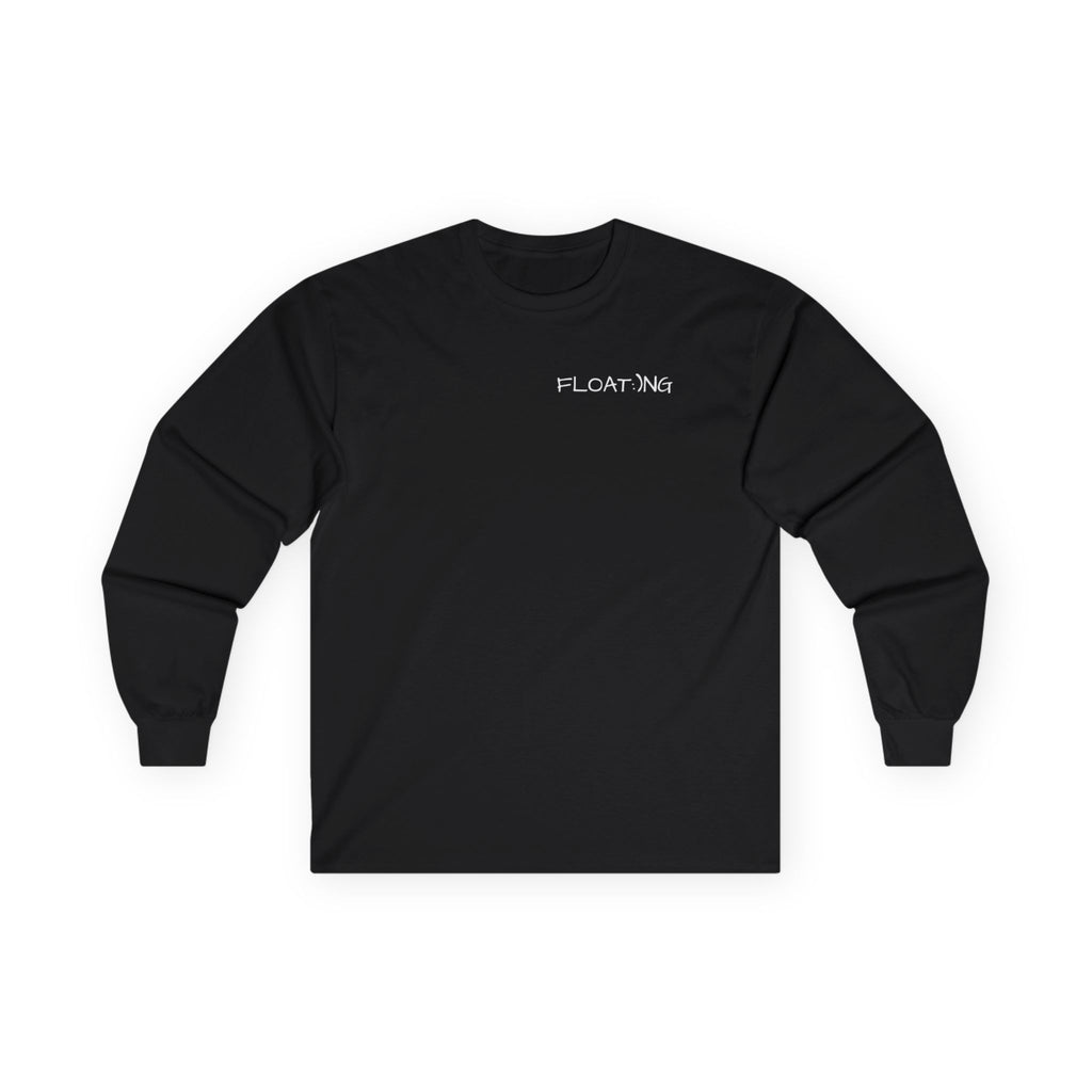 FLOAT:)NG Long Sleeve Tee (Black)