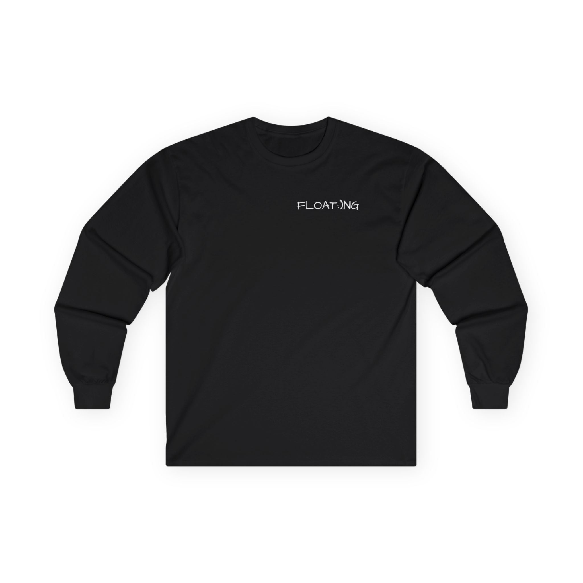 FLOAT:)NG Long Sleeve Tee (Black)
