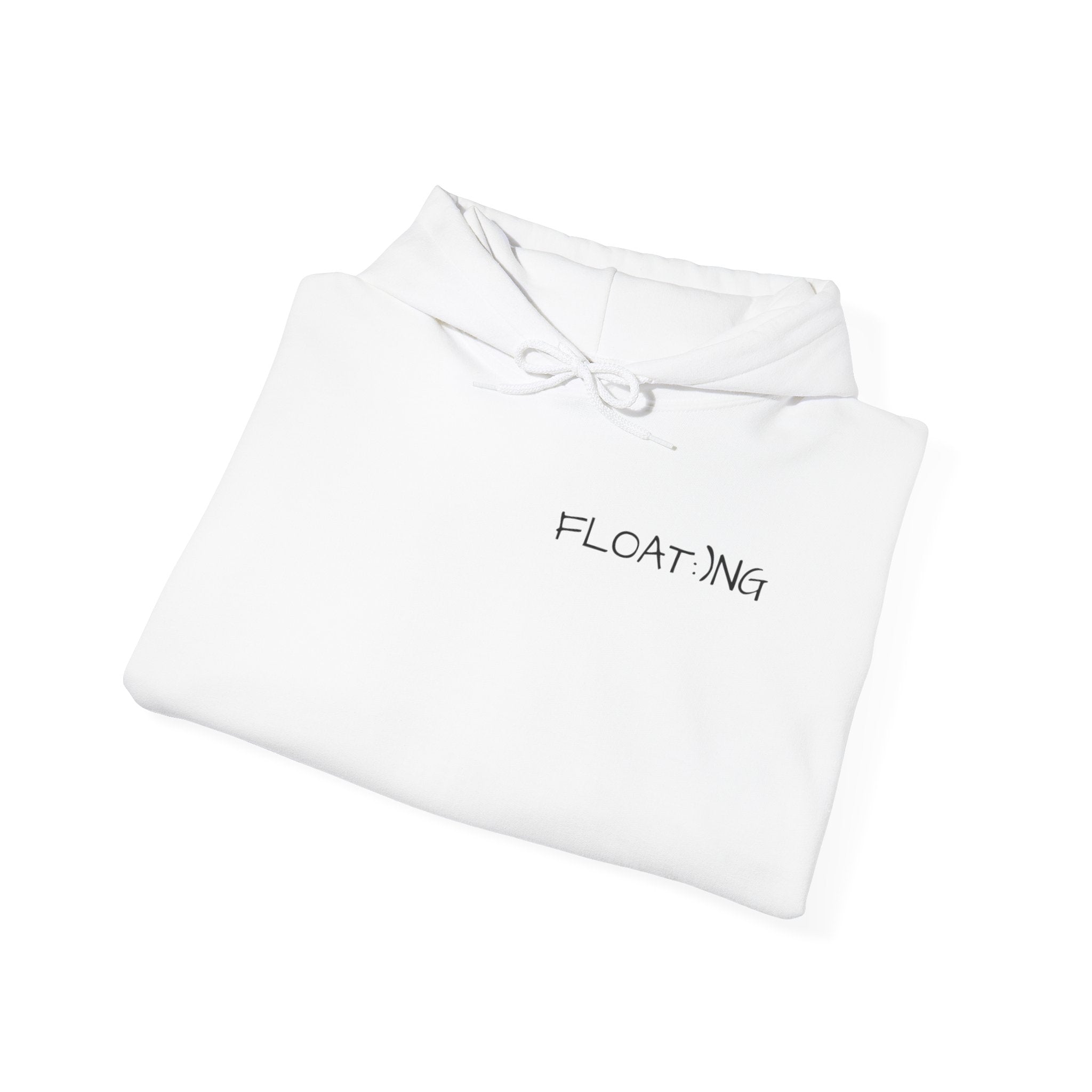 FLOAT:)NG Hoodie (White)