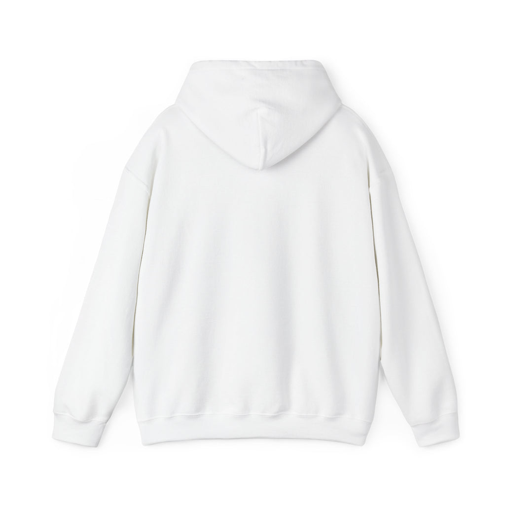 FLOAT:)NG Statement Hoodie (White)