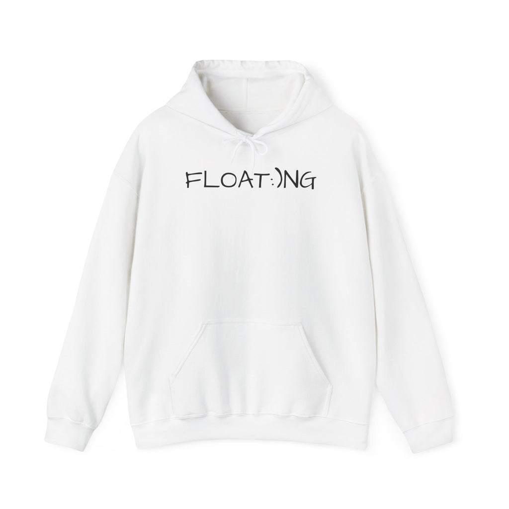 FLOAT:)NG Statement Hoodie (White)