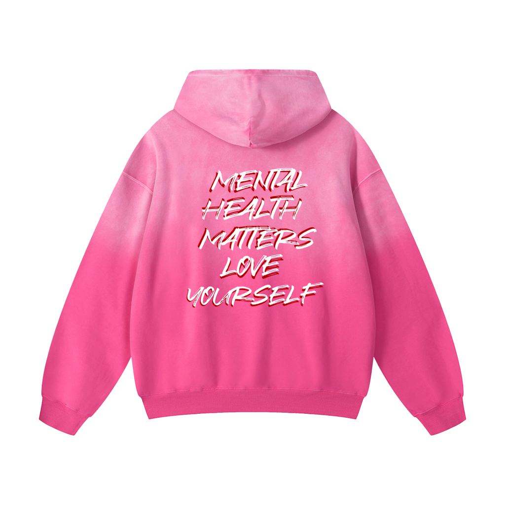 FLOAT:)NG Love Yourself Hoodie