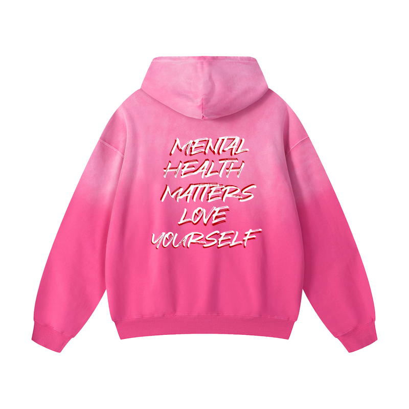 FLOAT:)NG Love Yourself Hoodie